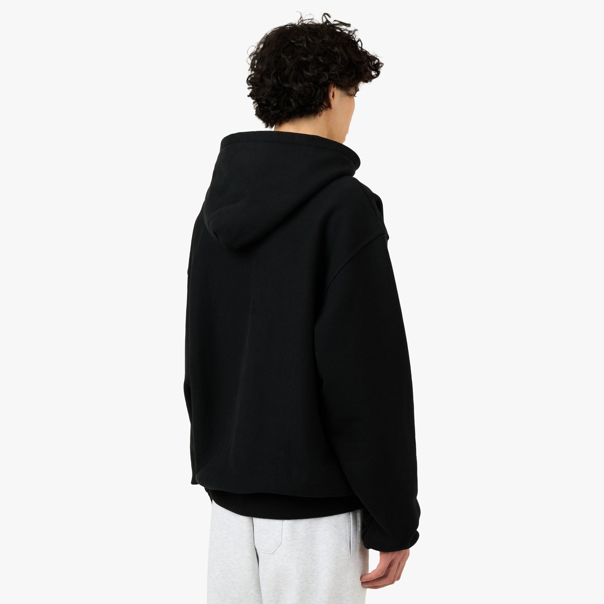 Brain Dead Logohead Hoodie Black – Livestock