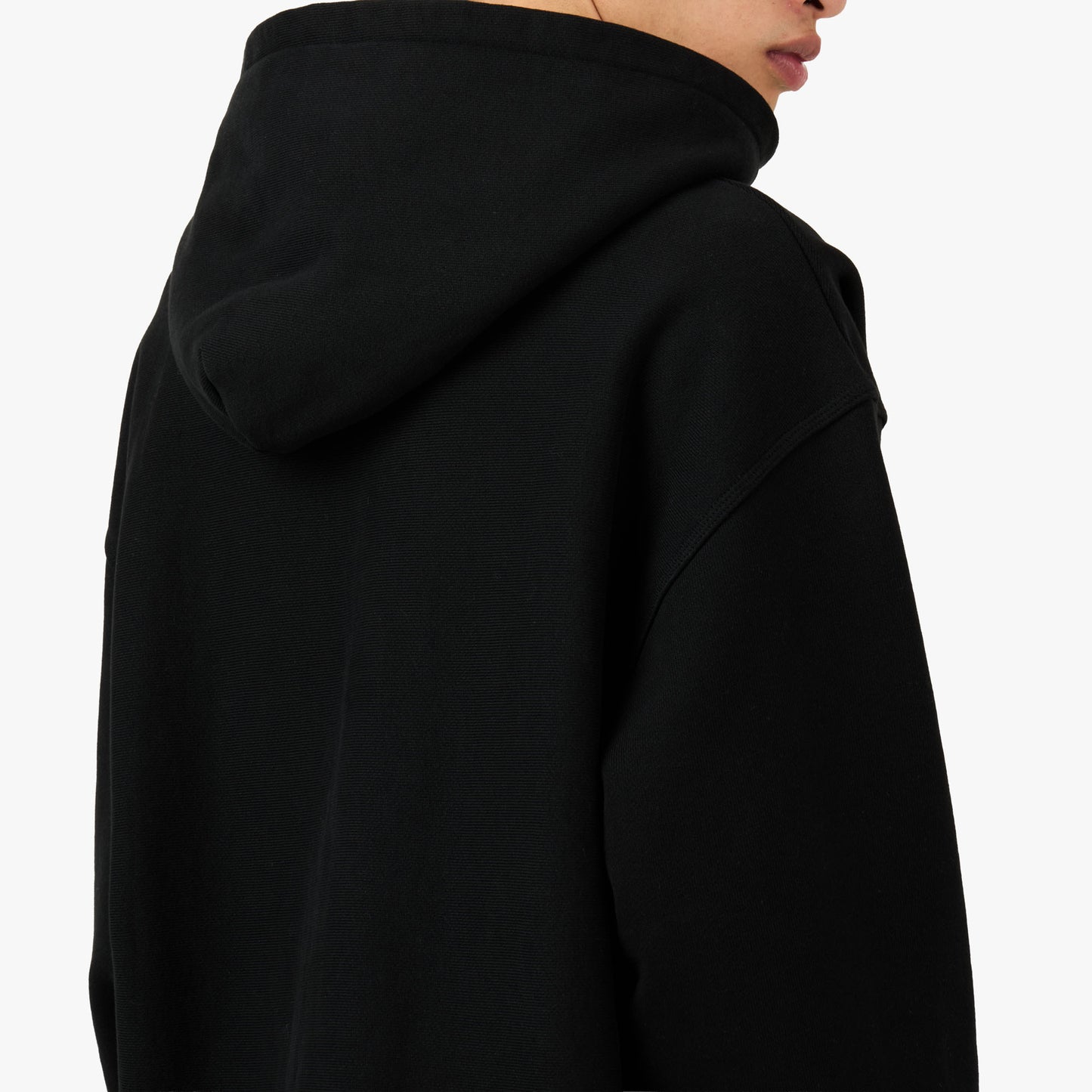 Brain Dead Logohead Hoodie Black