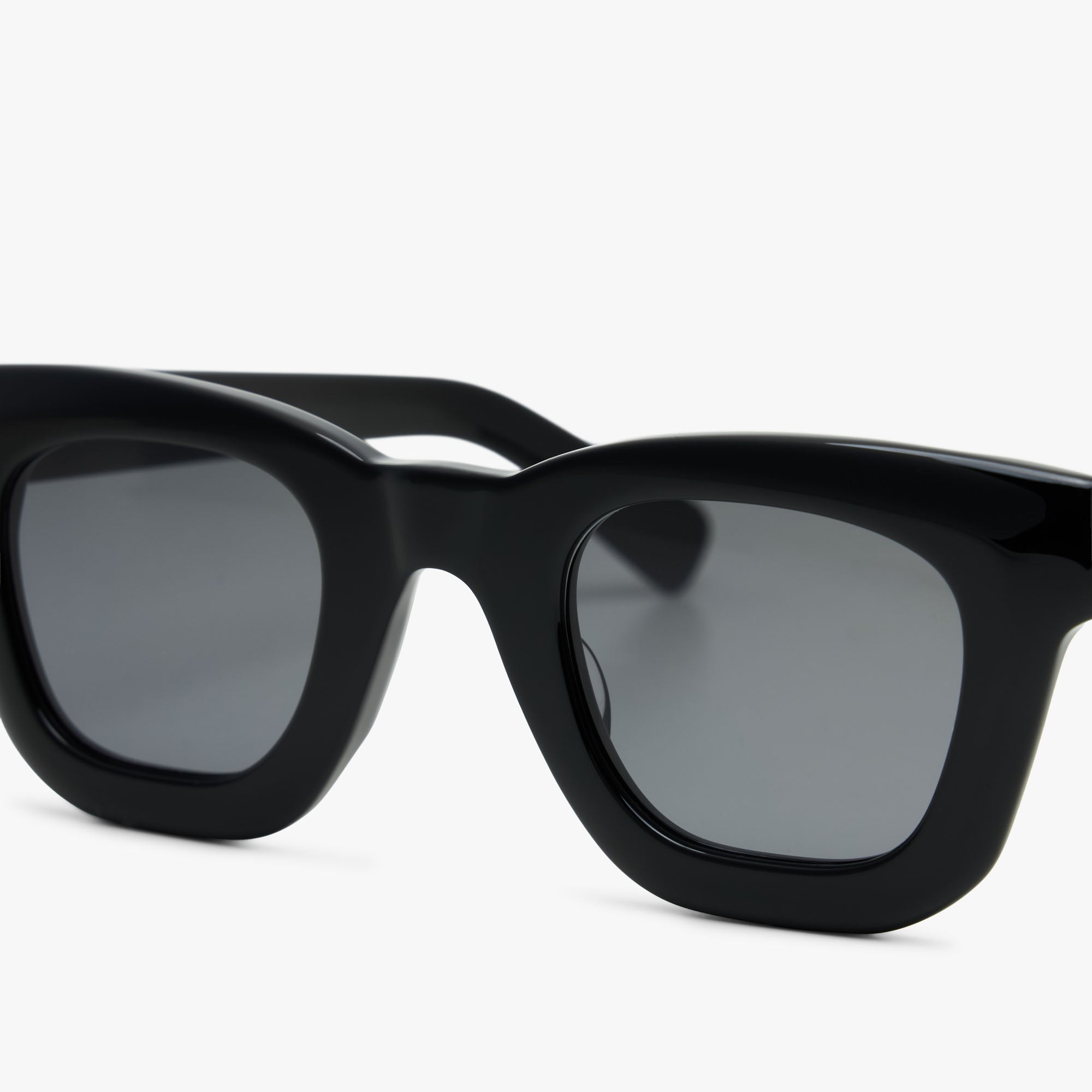 Brain Dead Elia Post Modern Primitive Sunglasses / Black | Livestock