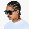 Brain Dead Elia Post Modern Primitive Sunglasses / Black 8