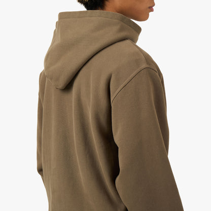 Brain Dead Future Vision Hoodie Coffee