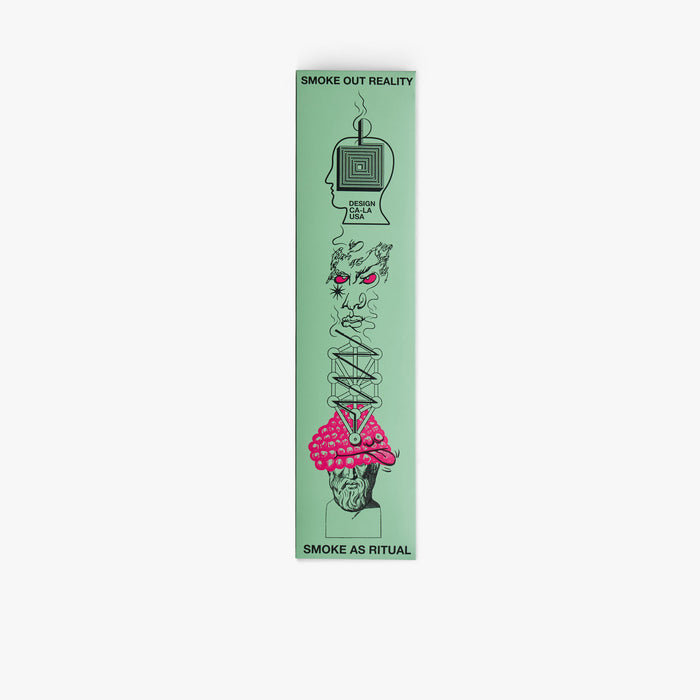 Brain Dead x Kuumba Smoke as Ritual Incense / Green 1
