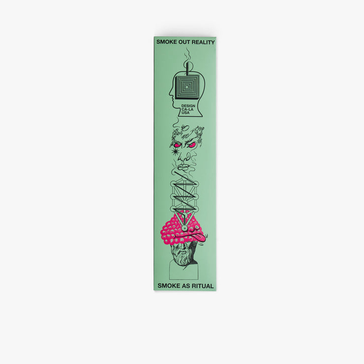 Brain Dead x Kuumba Smoke as Ritual Incense / Green 1