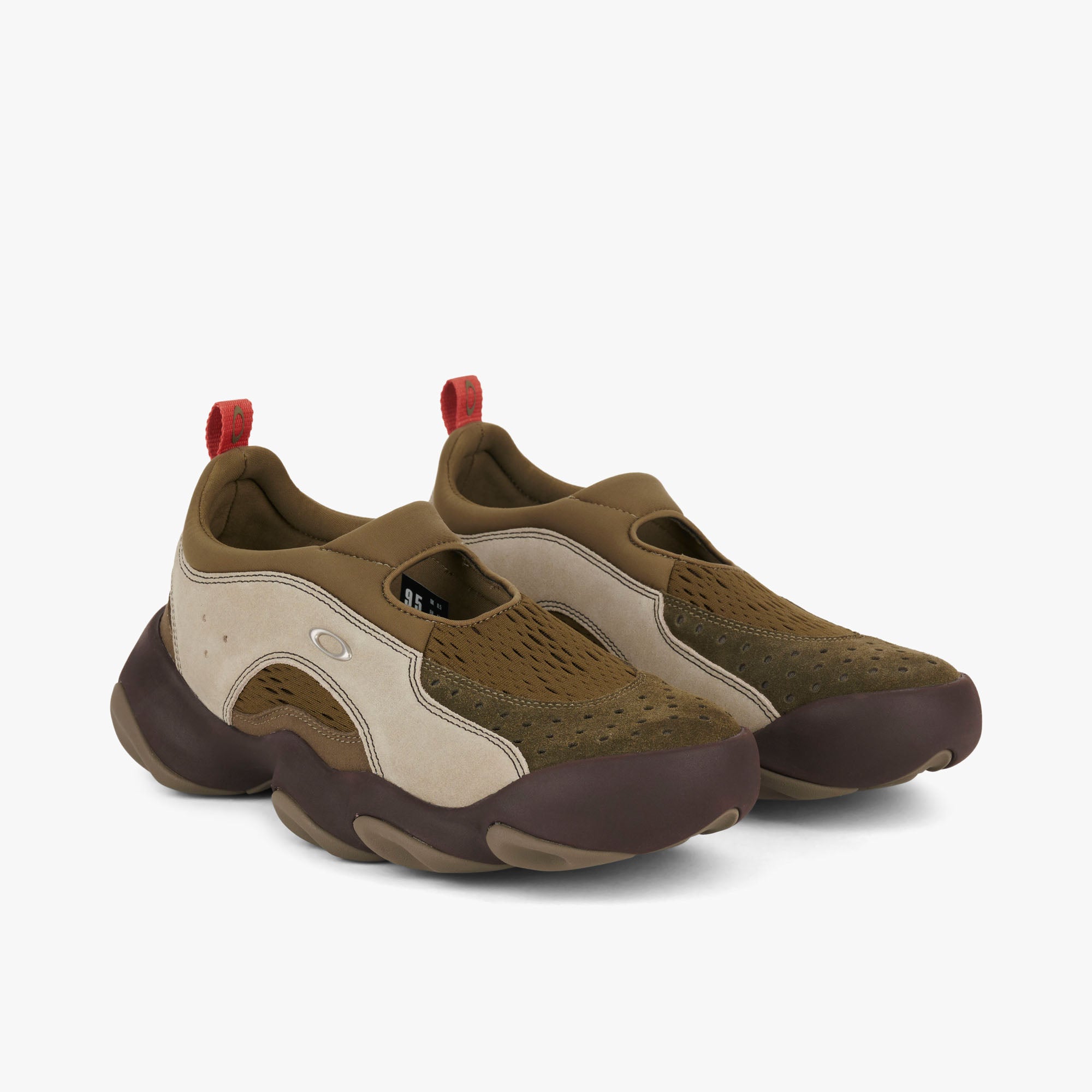 靴 OAKLEY FACTORY TEAM FLESH SANDAL 26.5 Oakley Factory Team Flesh Sandal Stone / Olive | Livestock