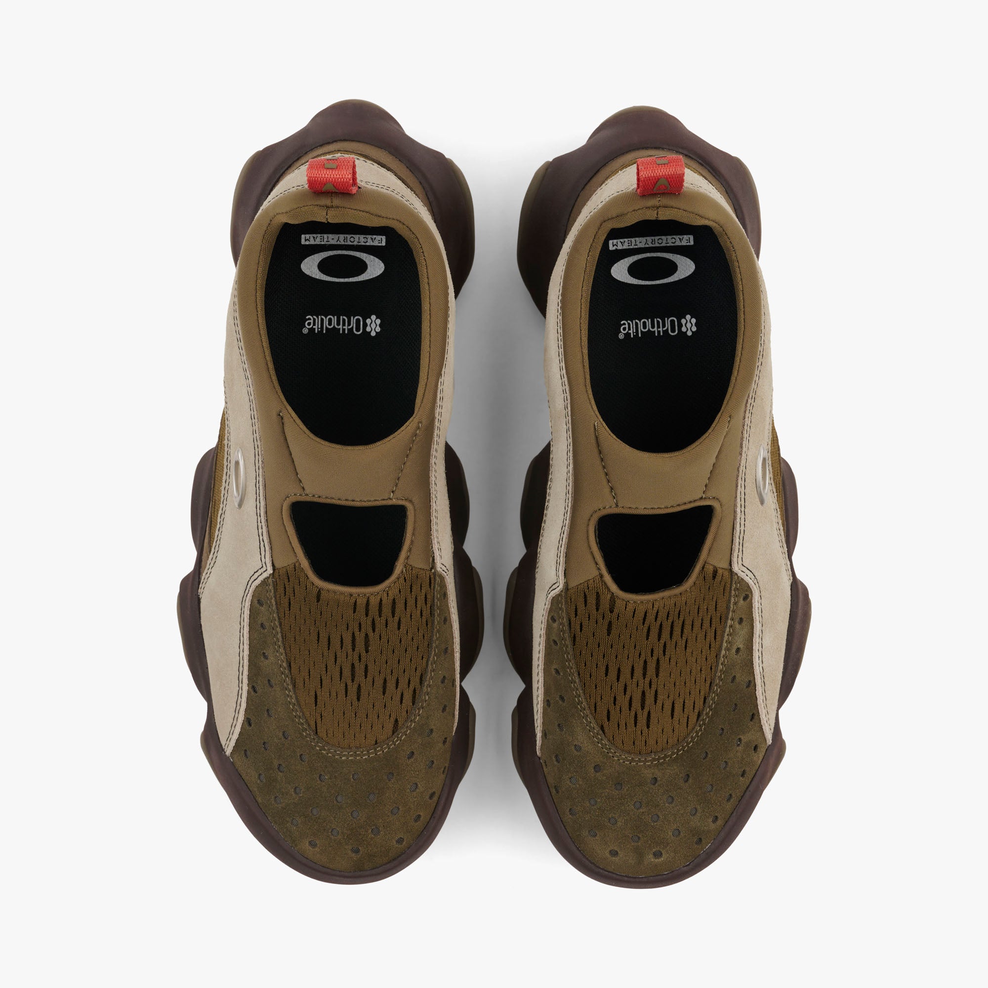 Oakley Factory Team Flesh Sandal Stone / Olive – Livestock
