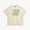 T-shirt Brain Dead Oracle / Naturel 1