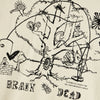 T-shirt Brain Dead Oracle / Naturel 3