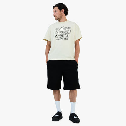 Brain Dead Oracle T-Shirt / Natural