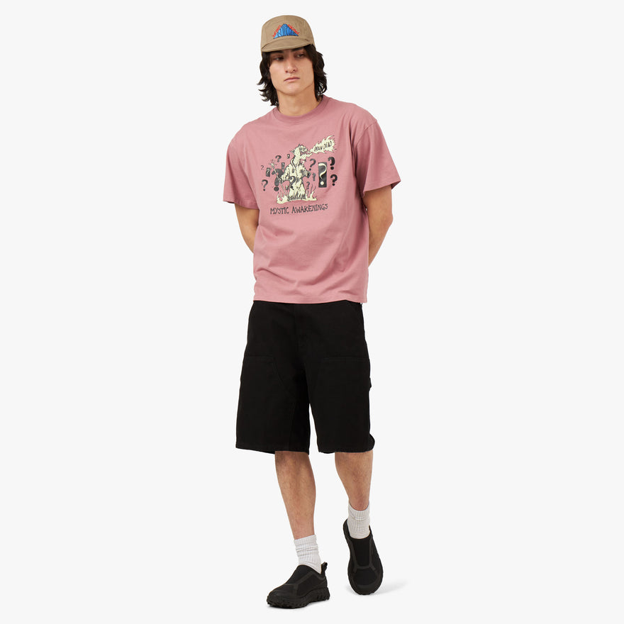 Mystic Awakenings T-shirt - Rose Taupe – Brain Dead