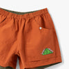 Brain Dead x All Rise Cotton Nylon Utility Short / Orange 3