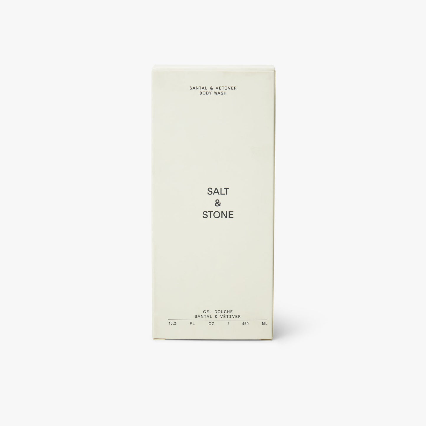 SALT & STONE Nettoyant corporel antioxydant / Santal et Vétiver