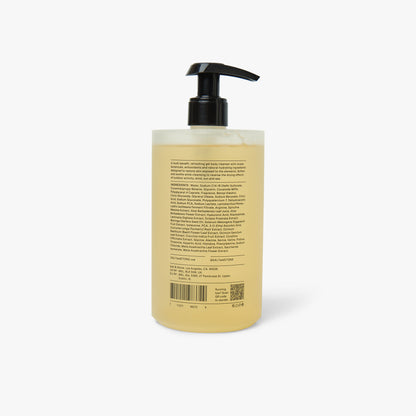 SALT & STONE Nettoyant corporel antioxydant / Santal et Vétiver