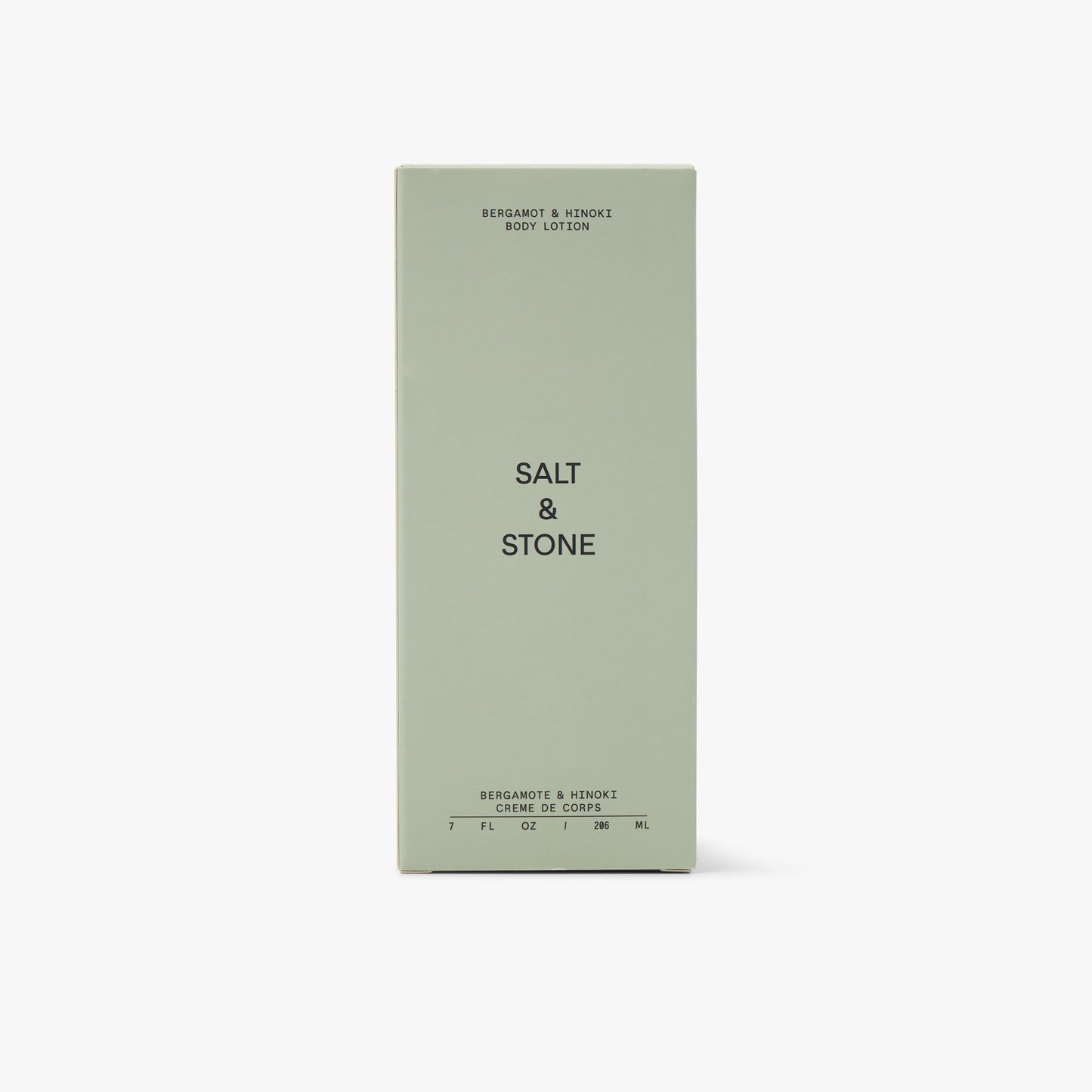 SALT & STONE Lotion corporelle / Bergamont & Hinoki