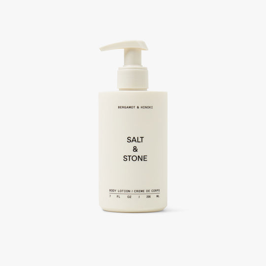 SALT & STONE Body Lotion / Bergamont & Hinoki