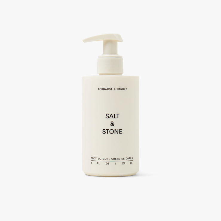 SALT & STONE Lotion corporelle / Bergamont & Hinoki 1