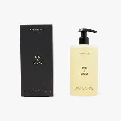 SALT & STONE Gel de Douche Rose Noir & Oud
