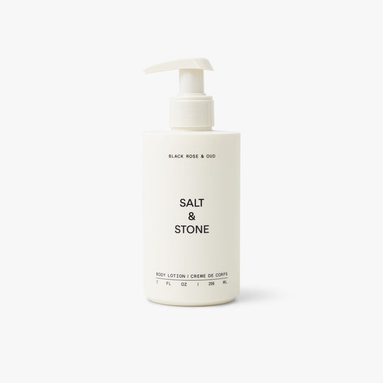 SALT & STONE Body Lotion / Black Rose & Oud