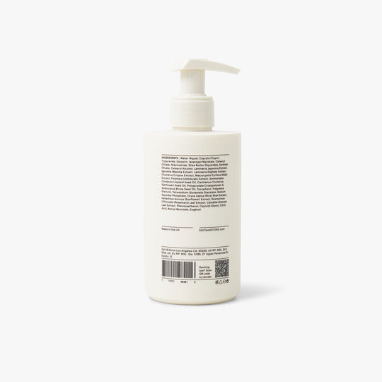 SALT & STONE Body Lotion / Black Rose & Oud