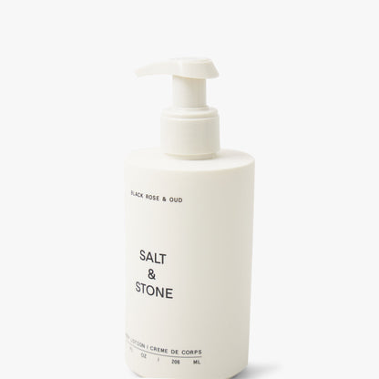 SALT & STONE Body Lotion / Black Rose & Oud