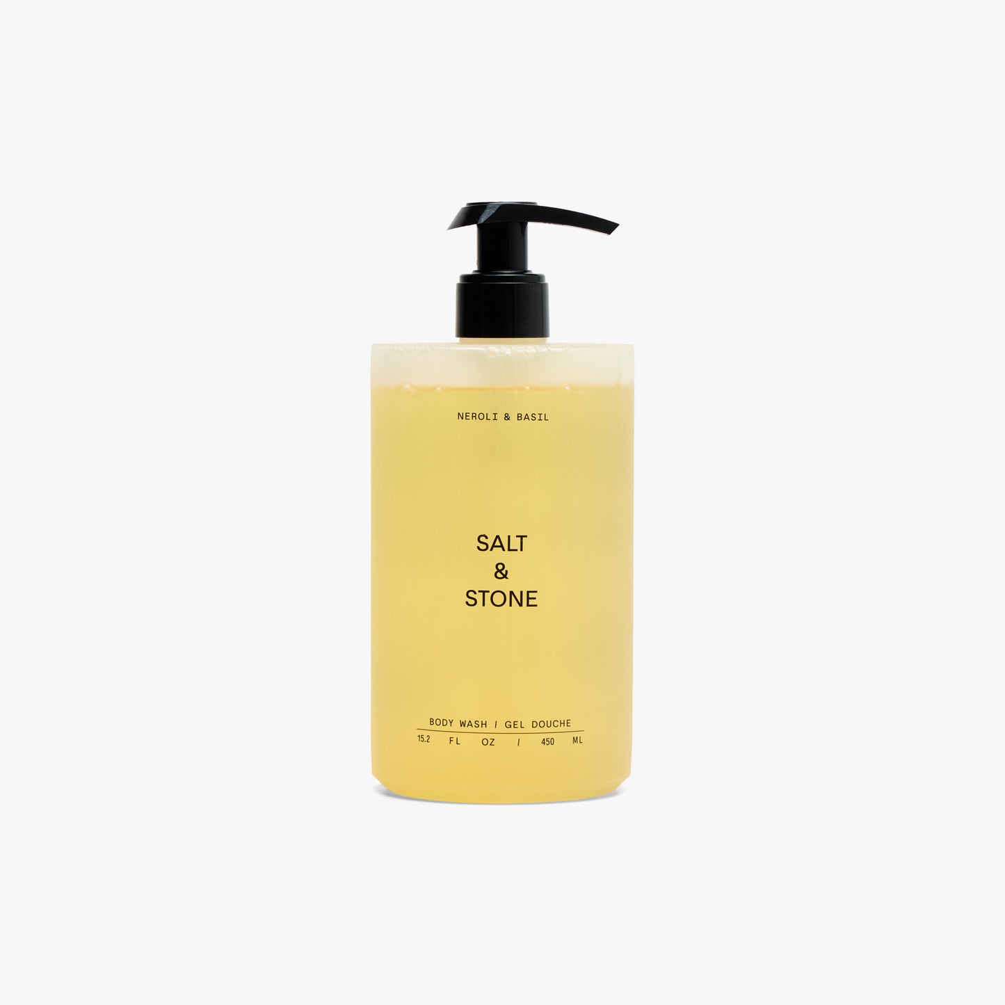 SALT & STONE Body Wash / Neroli & Basil