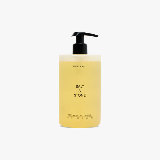 SALT & STONE Body Wash / Neroli & Basil