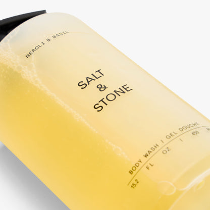 SALT & STONE Body Wash / Neroli & Basil