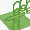 Mister Green Trifecta Bookends / Green 5