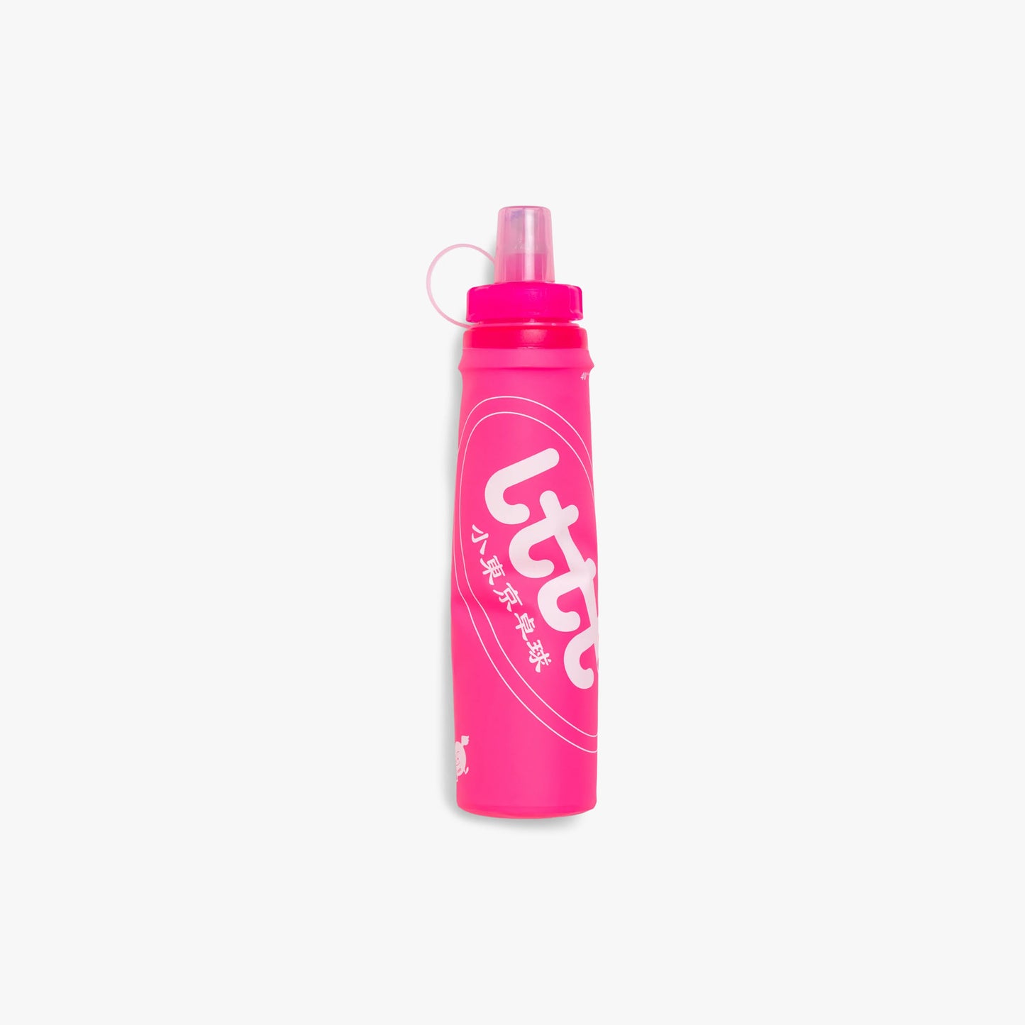 LTTT + OEM Soft Flask 473 ml Hot Pink/White