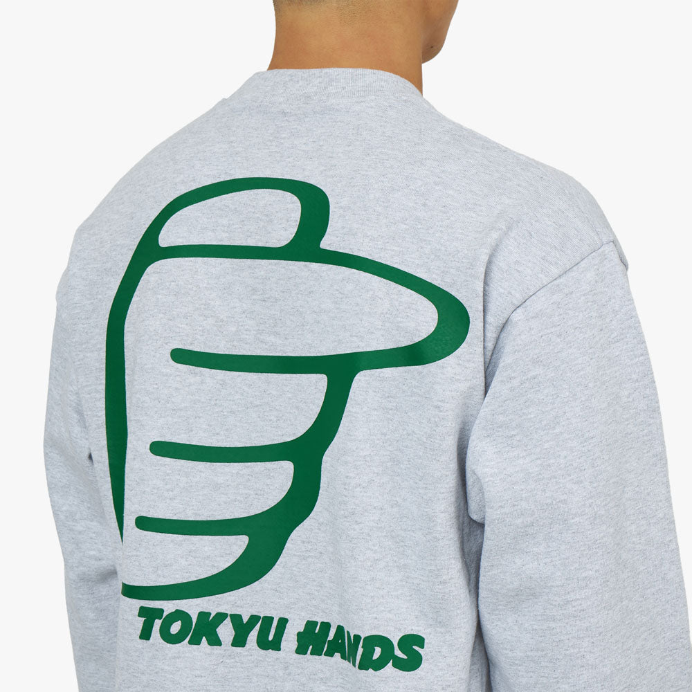 b.Eautiful Tokyu Hands Crewneck / Heather – Livestock