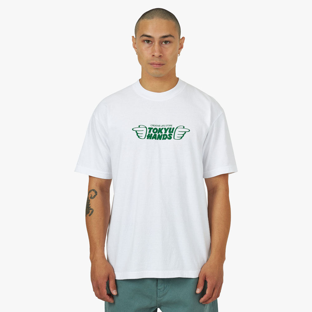 b.Eautiful Tokyu Hands T-shirt / White – Livestock