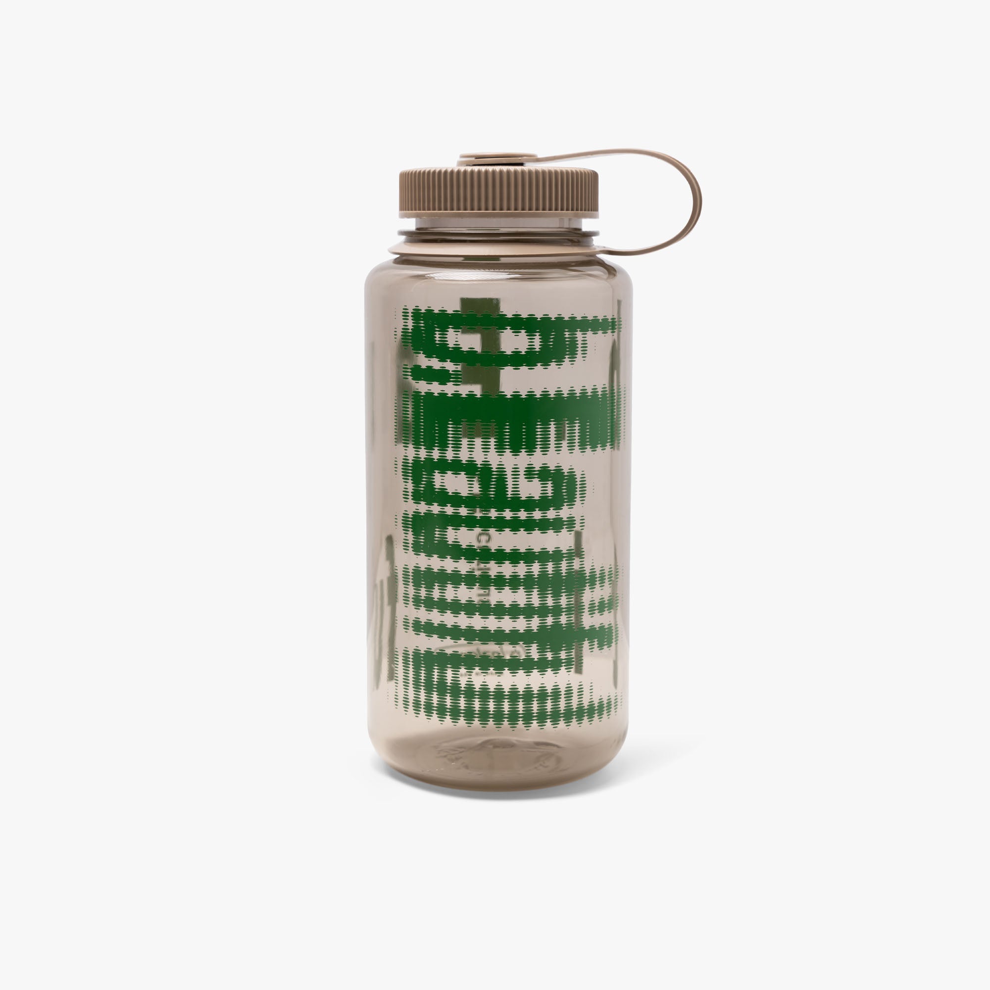 b.Eautiful b.E Curious Nalgene Bottle Cotton / Green 1