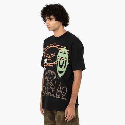 b.Eautiful b.E heat T-shirt / Black