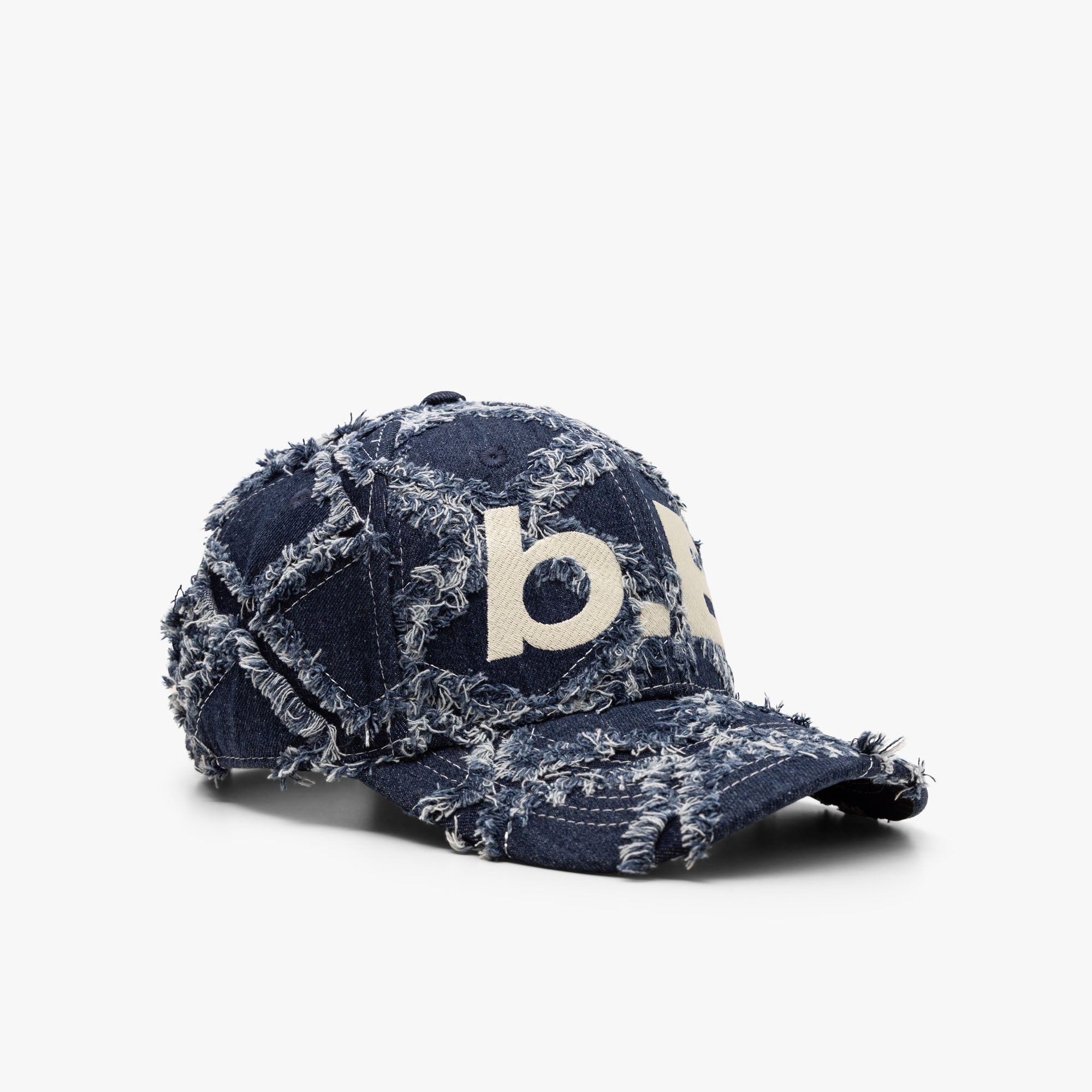 b.Eautiful b.E Casquette / Denim Diamond Bleu Marine 1