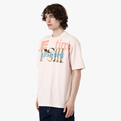 b.Eautiful b.E Time T-Shirt / Rose Clair