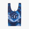 b.Eautiful Tie-Dye XL Reusable Bag Navy 2