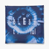 b.Eautiful Tie-Dye XL Reusable Bag Navy 4
