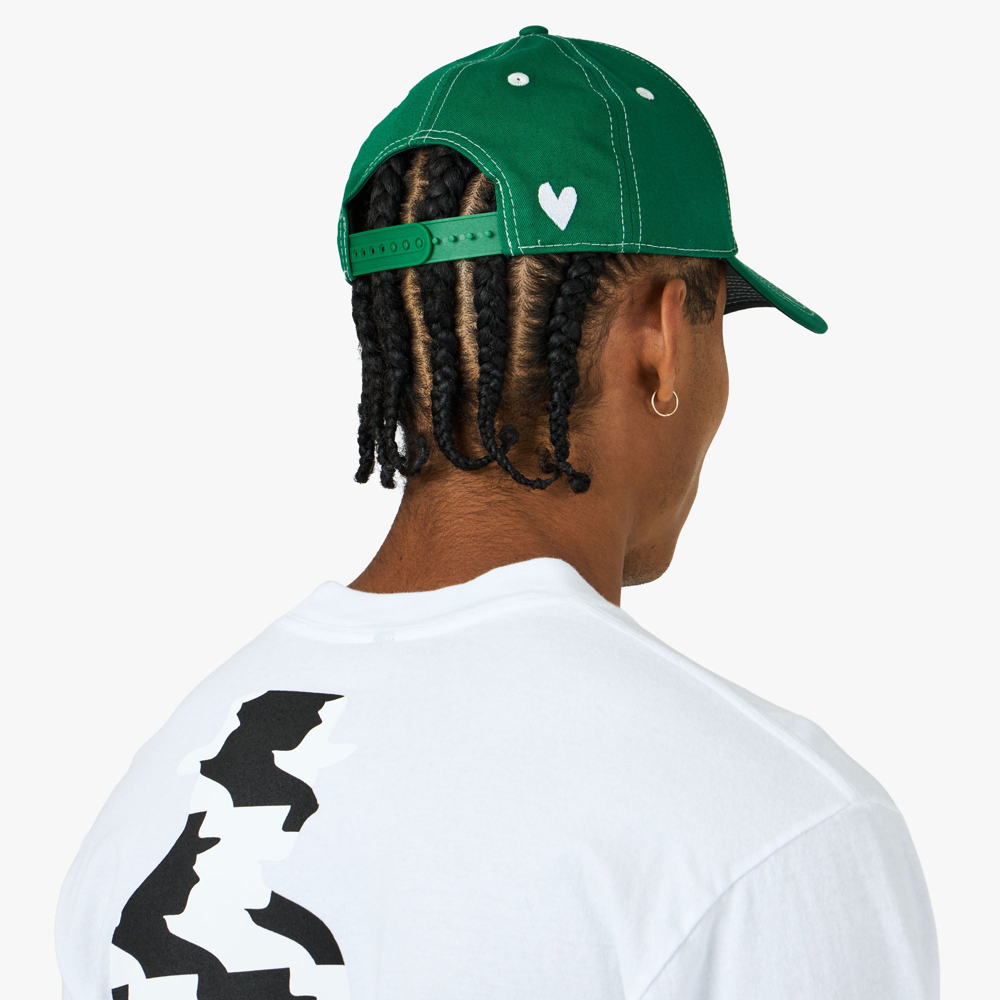 b.Eautiful キャップ グリーン b.Eautiful b.E Hat Green / White – Livestock