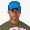 b.Eautiful b.i Foam Trucker Hat Beach Blue 1