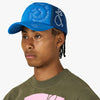 b.Eautiful b.i Foam Trucker Hat Beach Blue 2
