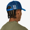 b.Eautiful b.i Foam Trucker Hat Beach Blue 3