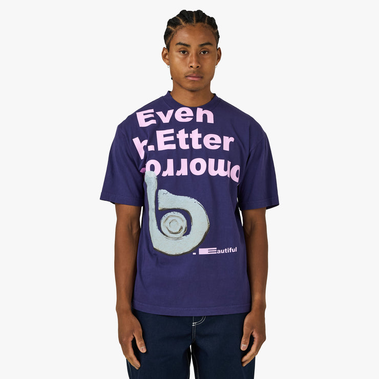 b.Eautiful « Even Better Tomorrow » T-shirt Mauve 1