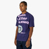 b.Eautiful « Even Better Tomorrow » T-shirt Mauve 2