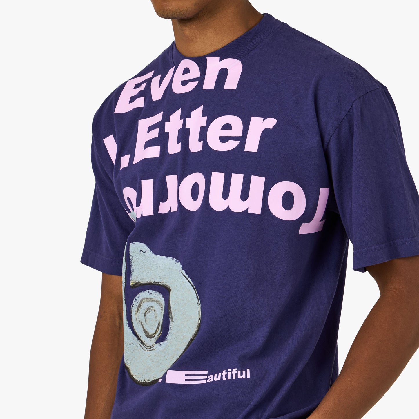 b.Eautiful Even Better Tomorrow T-Shirt Purple