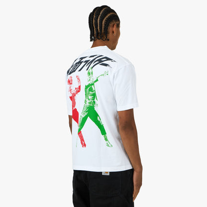 b.Eautiful Hero T-Shirt White