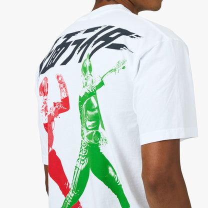b.Eautiful Hero T-Shirt White