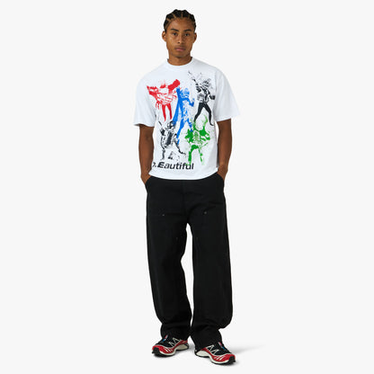 b.Eautiful Hero T-Shirt White