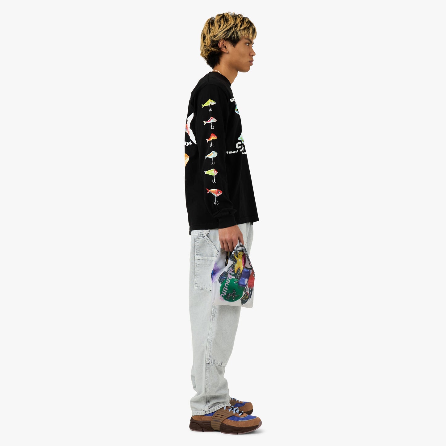 b.Eautiful Catch & Release Longsleeve Shirt Black