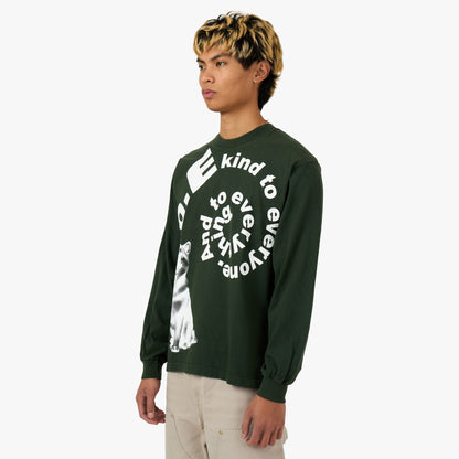 b.Eautiful Shiba Longsleeve Shirt Green