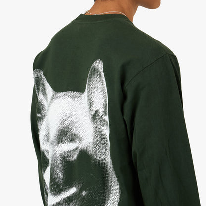 b.Eautiful Shiba Longsleeve Shirt Green