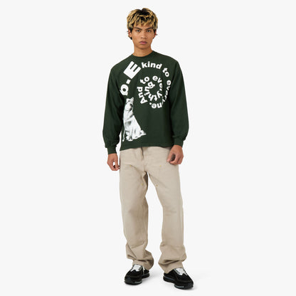 b.Eautiful Shiba Longsleeve Shirt Green